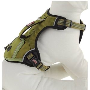 KONG Reflective Zip Pocket Dog Harness Size Medium Breed Weight 36lbs-66lbs NWT